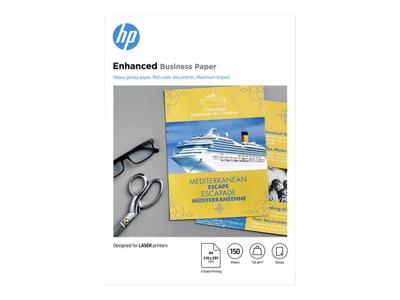 Fotopapier hp cg965a a4 laser 150gr glans