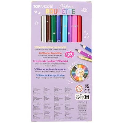 TOPModel Colour Roulette kleurpotloden