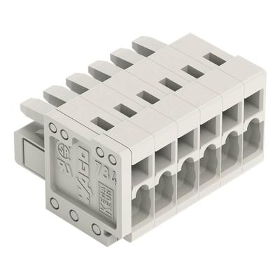WAGO 734-111 Female connector 50 stuk(s)