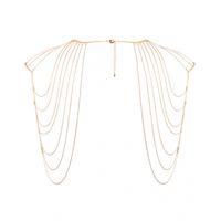 Bijoux Indiscrets - Magnifique Schouder Sieraad Goud - thumbnail