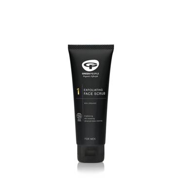 Green People Men face scrub exfoliating 100 Milliliter