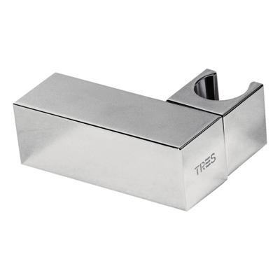 Barras Y Ducha Regelbare houder Messing 107839 Tres