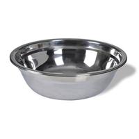 VidaXL Verstelbare dubbele honden / katten voederbak (2 x 4,1l rvs bakken) - thumbnail