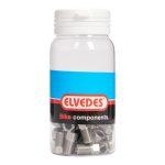 Elvedes klembouten hydro slang M8x0,75 (p/30) RVS ELV2012099