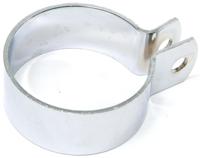 Uitlaat demper klem universeel 60 mm. - thumbnail