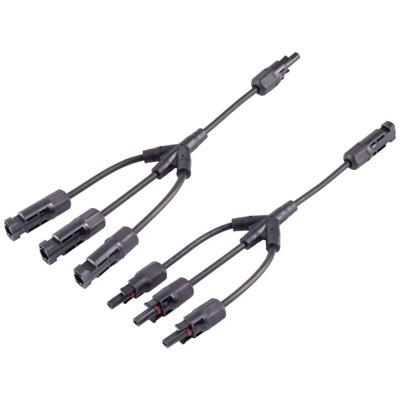 BKL Electronic 2800021 3/1 Y-stekker 4 mm² Kabellengte 0.30 m BKL Electronic 2800021 3/1 Y-stekker 4 mm² Kabellengte 0.30 m