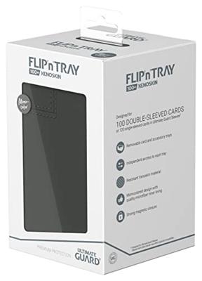 Ultimate Guard Flip'n'Tray 100+ Xenoskin - Grey
