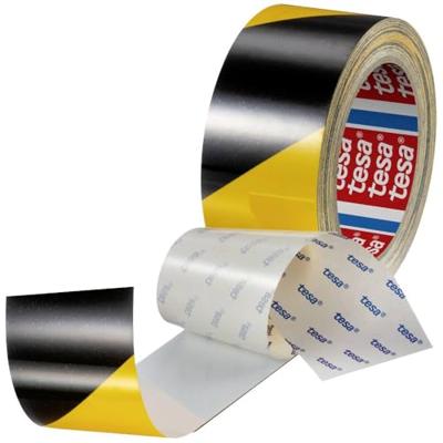 tesa ANTI-SCRATCH 60960-00002-00 Vloermarkeringstape tesa Zwart/geel (l x b) 20 m x 50 mm 1 stuk(s) tesa ANTI-SCRATCH 60960-00002-00 Vloermarkeringstape tesa Zwart/geel (l x b) 20 m x 50 mm 1 stuk(s)