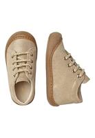 Laarsjes voor meisjesbaby's Cocoon Fantasie NATURINO® 1e stapjes iriserend roze - thumbnail