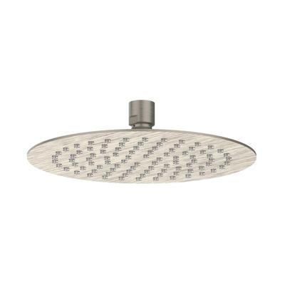 Hoofddouche IVY Slim 30 cm Anti-Kalk Nozzels Eco-Air Geborsteld Nickel PVD Hoofddouche IVY Slim 30 cm Anti-Kalk Nozzels Eco-Air Geborsteld Nickel PVD