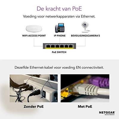 Netgear GS110TP v3 switch - thumbnail
