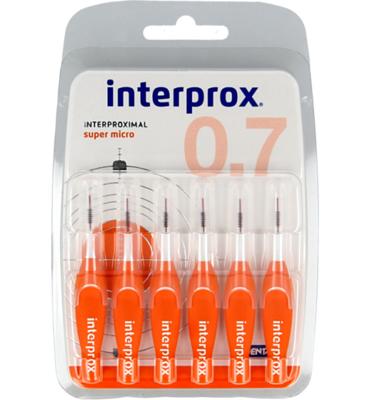 Interprox Super micro oranje 6 Stuks