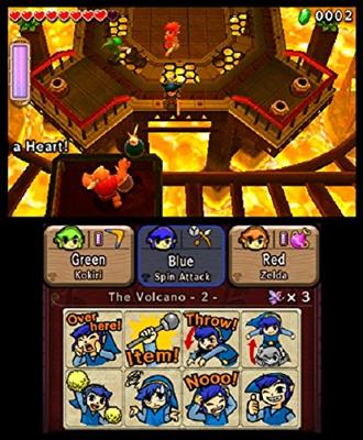 The Legend Of Zelda Triforce Heroes 3DS Game