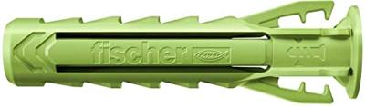 Fischer 567863 SX Plus Green Spreidplug 40 mm 8 mm 20 stuk(s) Fischer 567863 SX Plus Green Spreidplug 40 mm 8 mm 20 stuk(s)