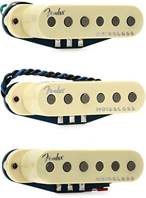 Fender Ultra Noiseless Vintage Stratocaster Pickups White (set van 3)