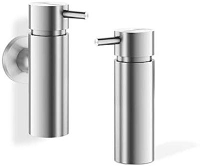 ZACK Manola Zeepdoseerder Wand 175 ml geborsteld RVS ZACK Manola Zeepdoseerder Wand 175 ml geborsteld RVS