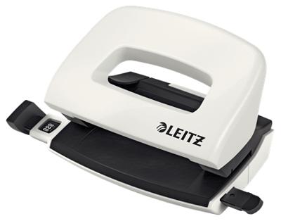 Leitz NeXXt WOW Mini perforator, 10 blad, wit