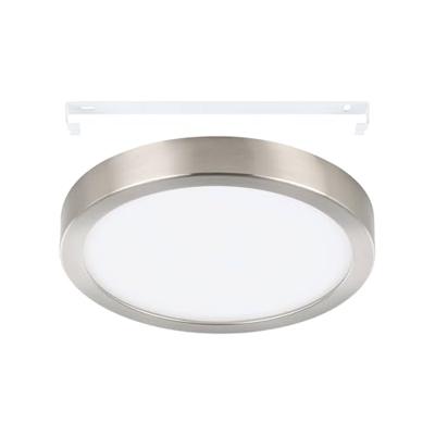 Eglo PlafonnièreZigbee Fueva-Z Ø 21cm RVS - 900114