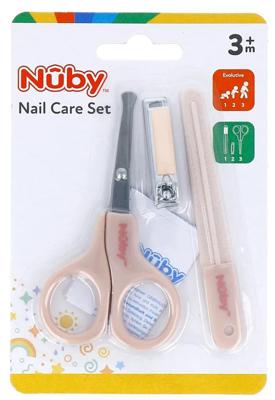Manicureset - NUBY nude Manicureset - NUBY nude