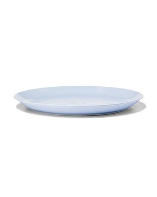 HEMA Dinerbord Ø26cm Tafelgenoten new bone blauw (lichtblauw)