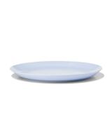 HEMA Dinerbord Ø26cm Tafelgenoten new bone blauw (lichtblauw) - thumbnail