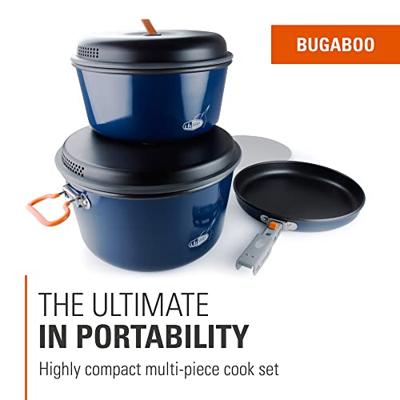 GSI Outdoors Bugaboo Base Camper Largenenset Pan Grijs/Blauw