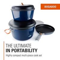 GSI Outdoors Bugaboo Base Camper Largenenset Pan Grijs/Blauw - thumbnail