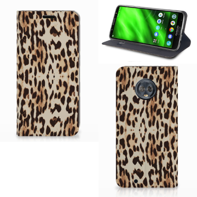 Motorola Moto G6 Hoesje maken Leopard Motorola Moto G6 Hoesje maken Leopard