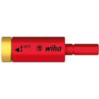 Wiha VDE-Drehmoment-Adapter 2,0Nm easyTorque electric /slimVario 41342 Draaimomentadapter - thumbnail