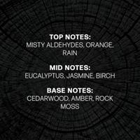 WoodWick medium candle limited edition melanite mist gunmetal - thumbnail