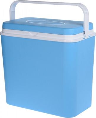 Koelbox 24L Blauw/Wit
