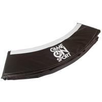 Game On Sport Trampoline Beschermrand 244 cm Zwart/Wit - thumbnail