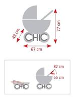 Combi-poppenwagen Emotion All in 1 - Blue Jeans - thumbnail