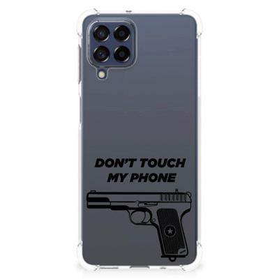 Samsung Galaxy M53 Anti Shock Case Pistol DTMP Samsung Galaxy M53 Anti Shock Case Pistol DTMP