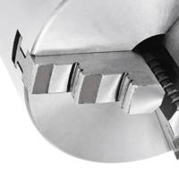 Klauwplaat met 3 bekken zelfcentrerend 125 mm staal - thumbnail