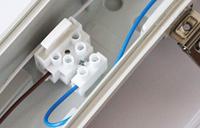 Philips LED Ledinaire WT050C 2xTLED L1500 LED-lamp voor vochtige ruimte LED T8 Wit Grijs, Wit - thumbnail