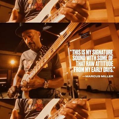 Dunlop Marcus Miller MD-4 Super Bright bassnaren 45 -105