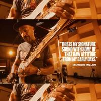 Dunlop Marcus Miller MD-4 Super Bright bassnaren 45 -105 - thumbnail