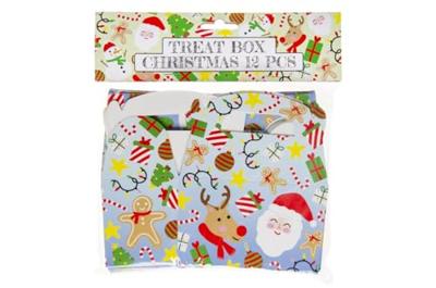 LG-Imports uitdeelbox kerst, 12st. - thumbnail