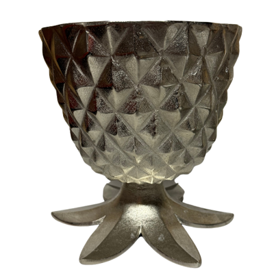 Champagnekoeler metaal - champagnekoeler Keilani - champagnekoeler zilver Champagnekoeler metaal - champagnekoeler Keilani - champagnekoeler zilver