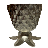 Champagnekoeler metaal - champagnekoeler Keilani - champagnekoeler zilver - thumbnail