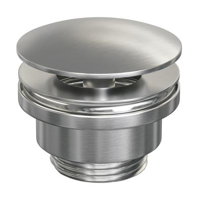 Altijd open waste RVS geborsteld PVD - Bestand tegen corrosie en duurzaam