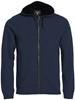 Clique 021044 Classic Hoody Full Zip - Dark Navy - 3XL - thumbnail