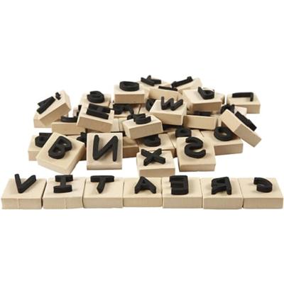 Creativ Company Foam stempelset, 42dlg. - thumbnail