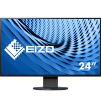 EIZO EV2451-BK noir LCD-monitor Energielabel D (A - G) 60.5 cm (23.8 inch) 1920 x 1080 Pixel 16:9 5 ms DisplayPort, DVI, HDMI, VGA, Audio, stereo (3.5 mm - thumbnail