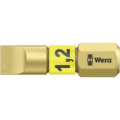 Wera 800/1 BDC Gleuf-bit 6.5 mm Gereedschapsstaal Gelegeerd, Diamant gecoat D 6.3 1 stuk(s)