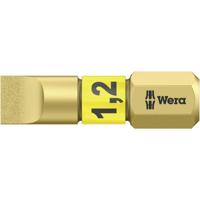 Wera 800/1 BDC Gleuf-bit 6.5 mm Gereedschapsstaal Gelegeerd, Diamant gecoat D 6.3 1 stuk(s) - thumbnail