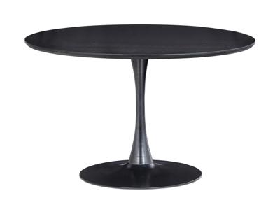 WOOOD Ronde Eettafel 'Sammy' 120cm, kleur Zwart