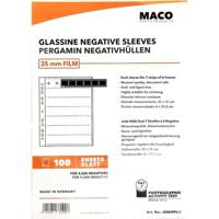 MACO Negatiefbladen Pergamijn 35mm 100 bladen - thumbnail