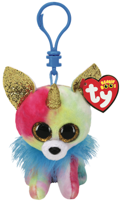 TY beanie boos clip chihuahua knuffel yips 7 cm